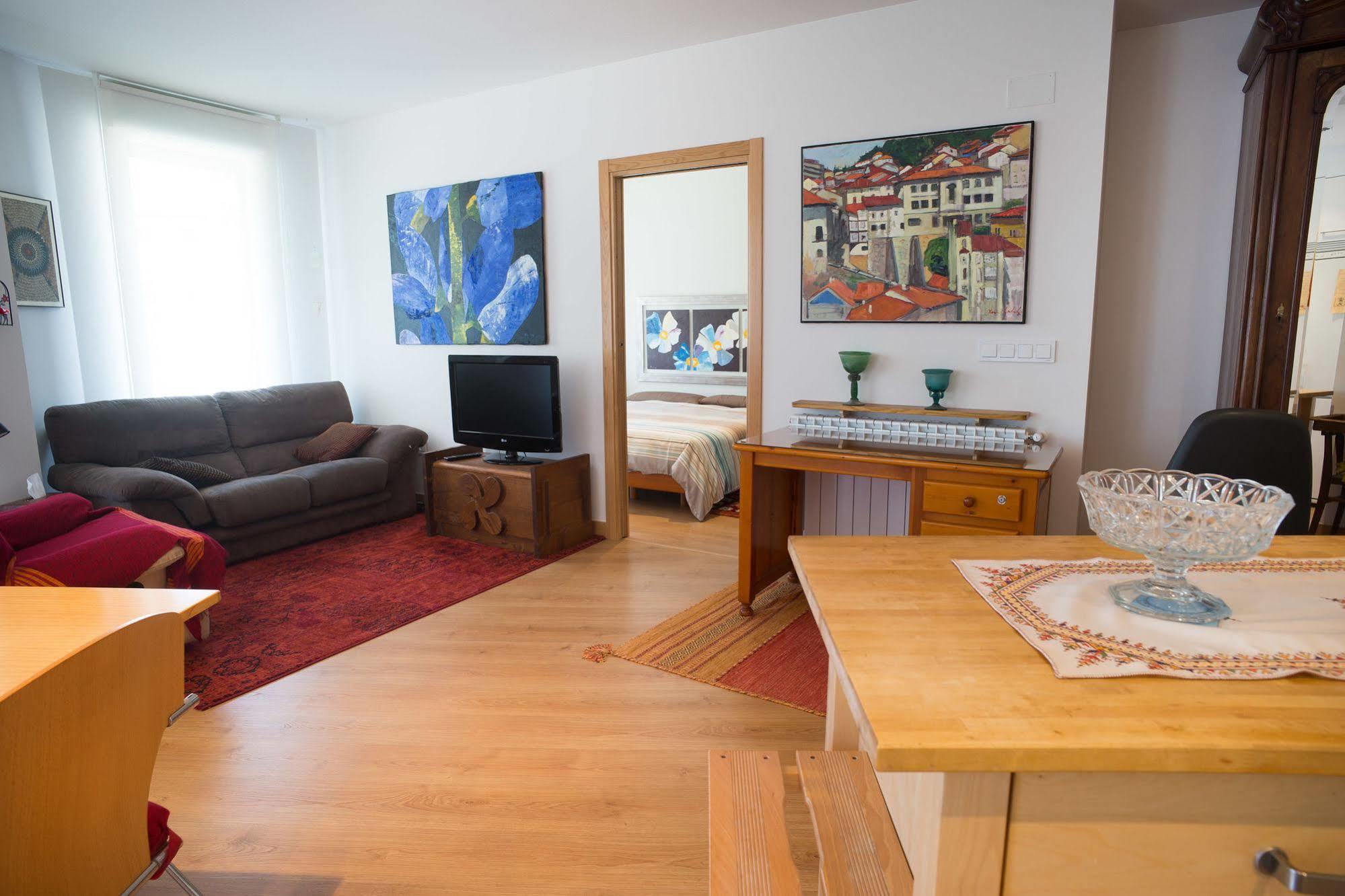 San Roque Center - Ib. Apartments San Sebastián Exteriér fotografie