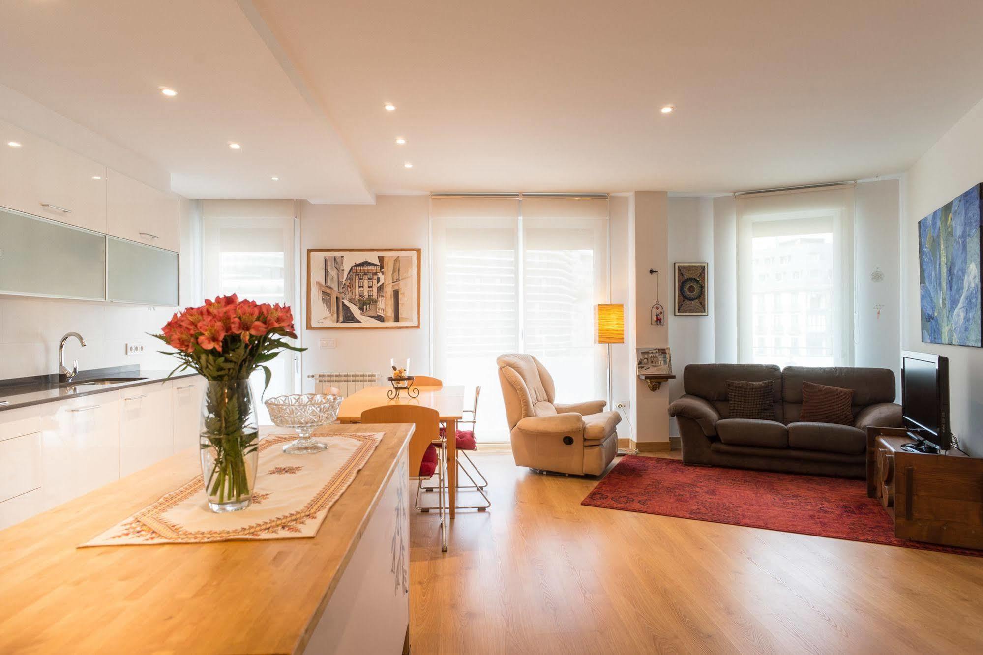 San Roque Center - Ib. Apartments San Sebastián Exteriér fotografie