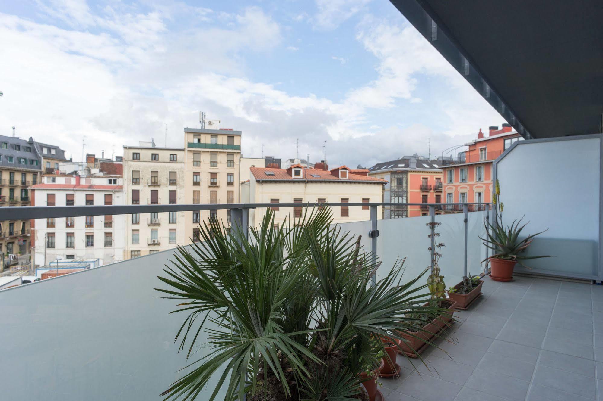 San Roque Center - Ib. Apartments San Sebastián Exteriér fotografie